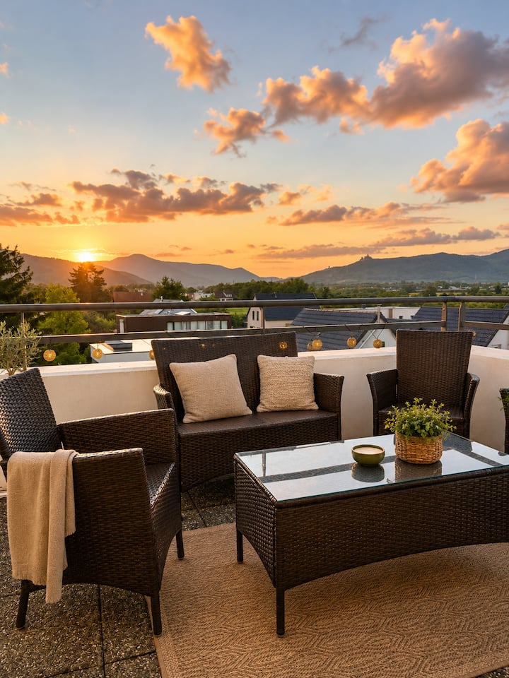 Appartement Lumineux Vue Haut-kœnigsbourg - Kintzheim