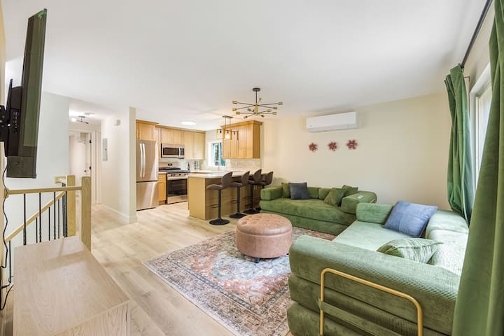 Spacious 4br Duplex | Laundry | Near Nyc & Airport - ニューアーク, NJ