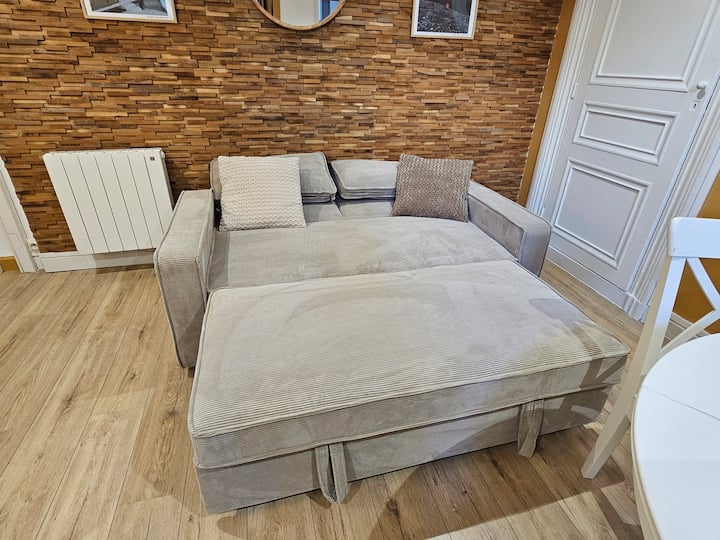 Le Nid Boréal • Studio Au Cœur De Saint-brieuc - Trégueux