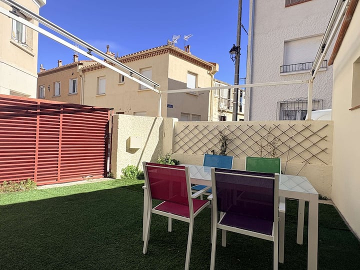 Maison 4 Pièces - 6 Couchages Banyuls Sur Mer - Banyuls-sur-Mer