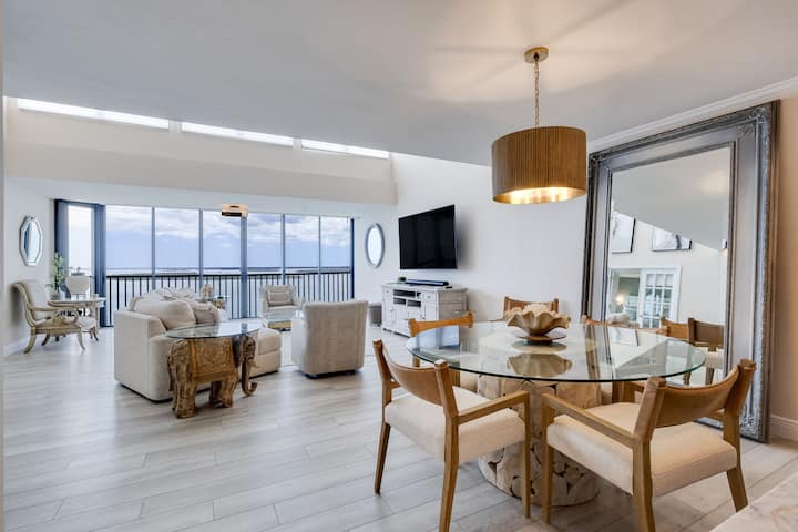 The Best Views From The Top Floor- Amazing 3br/3b! - Sanibel Beach, Sanibel