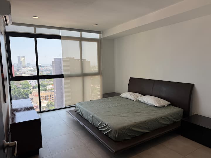 Luxury accommodation in the heart of Chapultepec