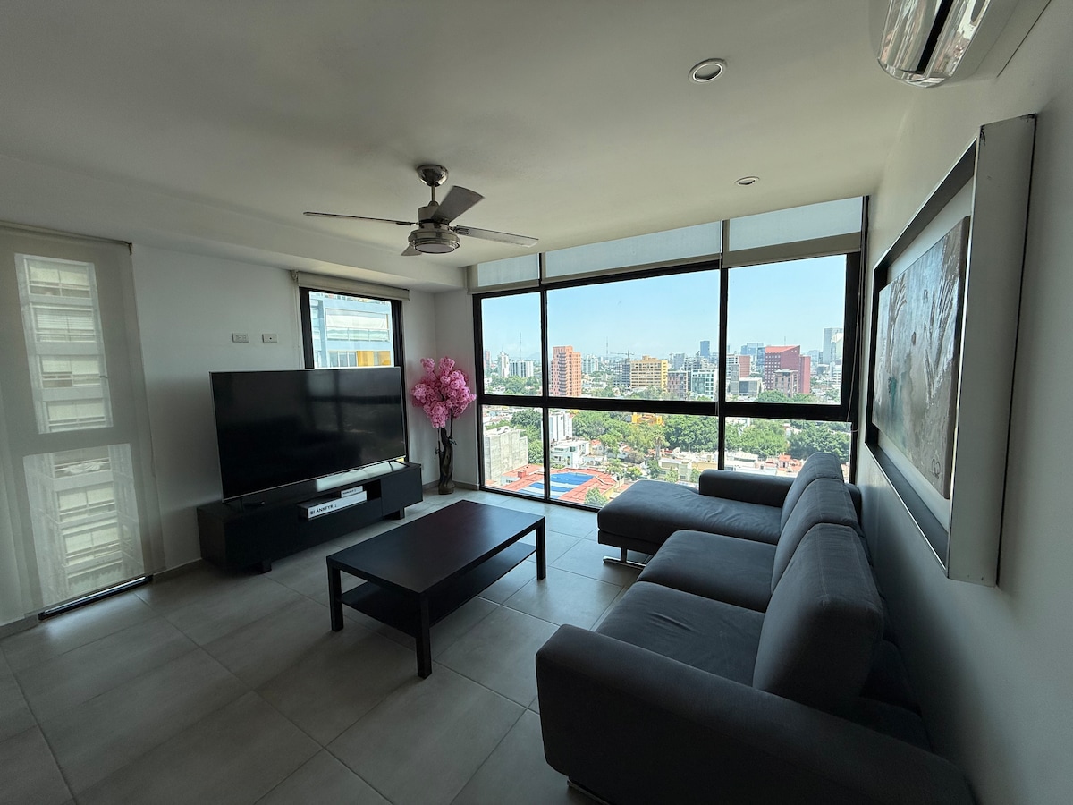 Luxury accommodation in the heart of Chapultepec