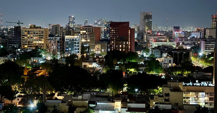 Luxury accommodation in the heart of Chapultepec