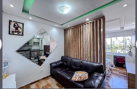 Top performing Airbnb: Cozy apartment in downtown São Paulo in Brás