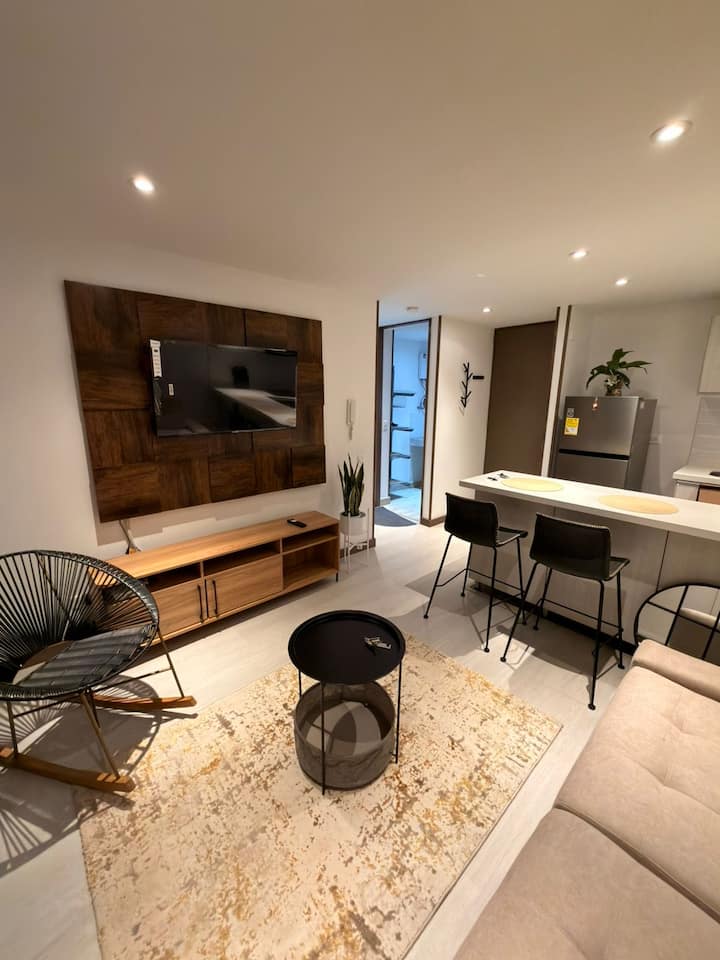 Apartamento En Bogotá Cerca Al Aeropuerto Moderno - Funza