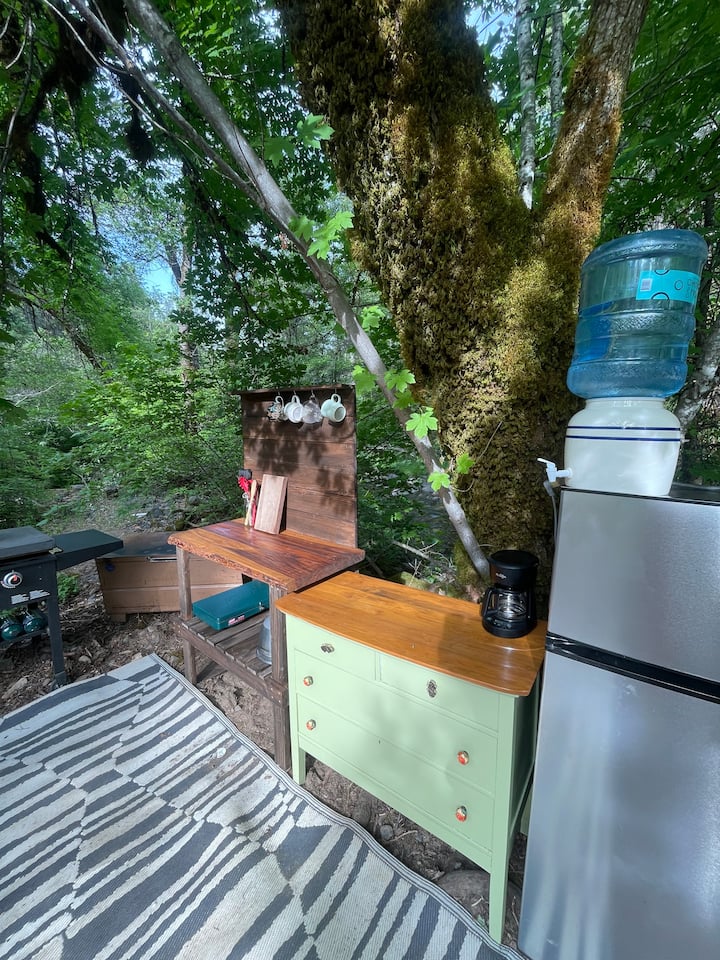 Hippies Hallow, Yurt Tent On Private Creek - 캘리포니아