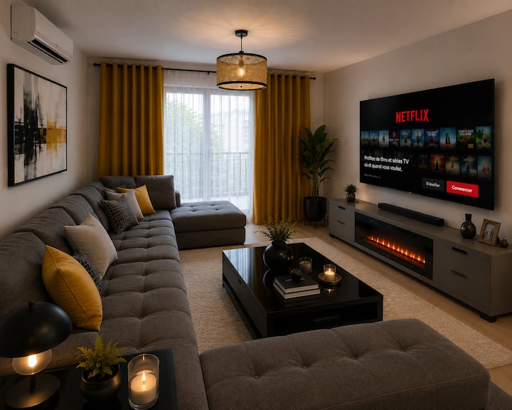 Stylish 3br Apartment In Longueuil | Sleeps 6 - 朗基爾
