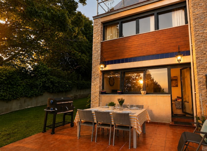 Casa 3 Min De Playa Cerca De Comillas Y Santillana - Comillas