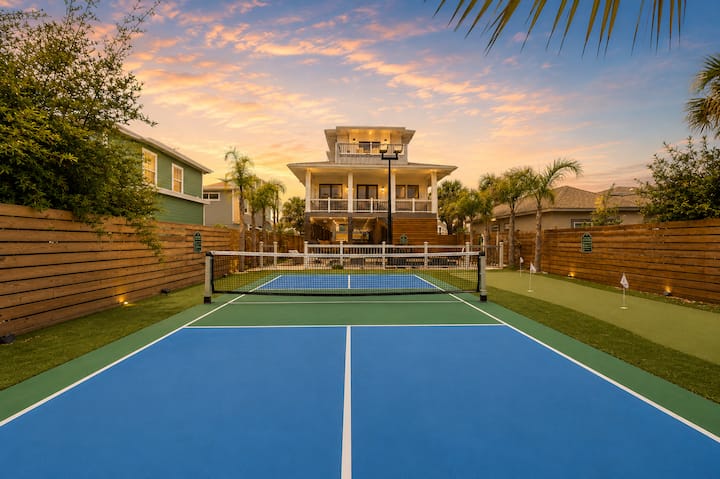 Se907 4bd, 4.5ba, Private Heated Pool, Pickleball - Port Aransas Beach, TX