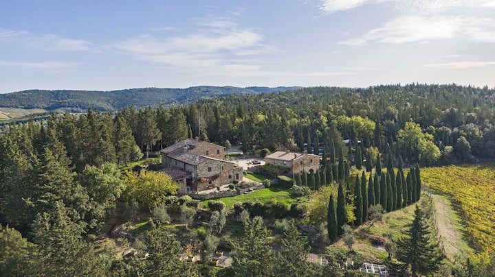 Tuscan Villa | Chianti Classico | Wine & Spa - Poggibonsi
