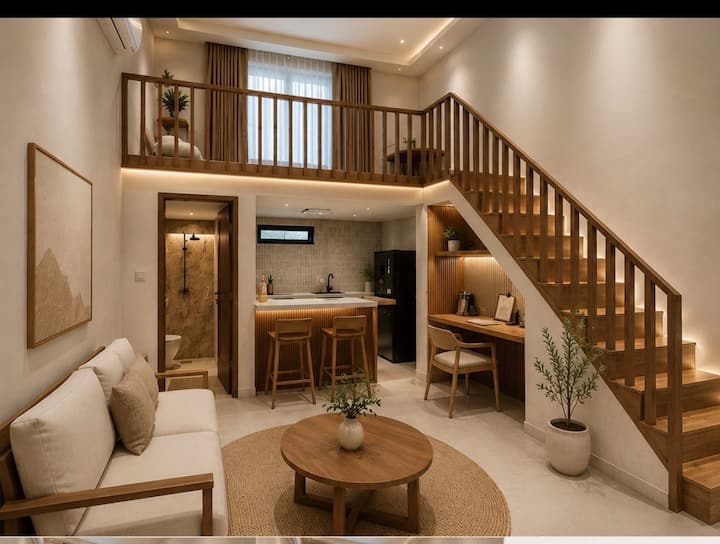Semi Villa In Southern Bali With Mezzanine Room - Australia