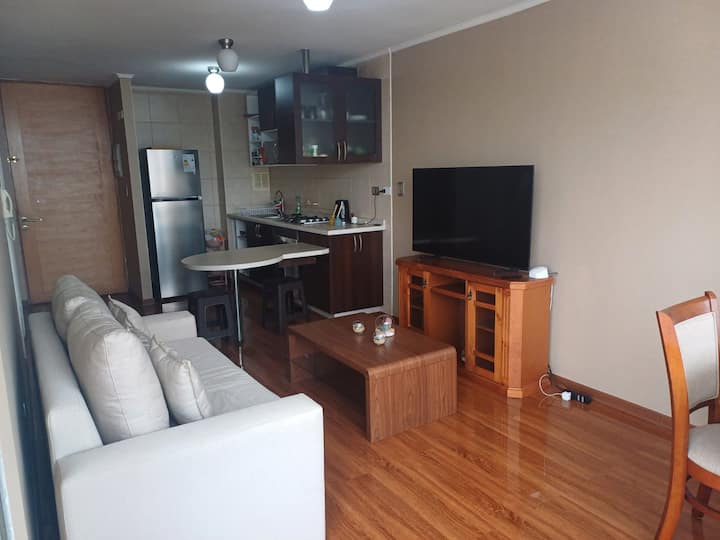 Dep  Av Brasil 1 Dorm/ Baño Suit  Sofa Cama, Wifi - Antofagasta