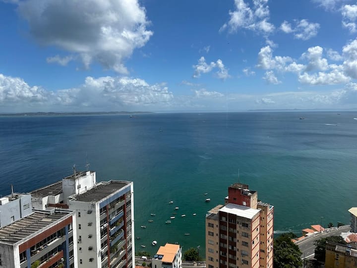 Apartamento 3/4, Excelente Localização! - Barra
