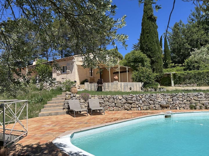 Villa Manou Avec Piscine Privée - Le Thoronet