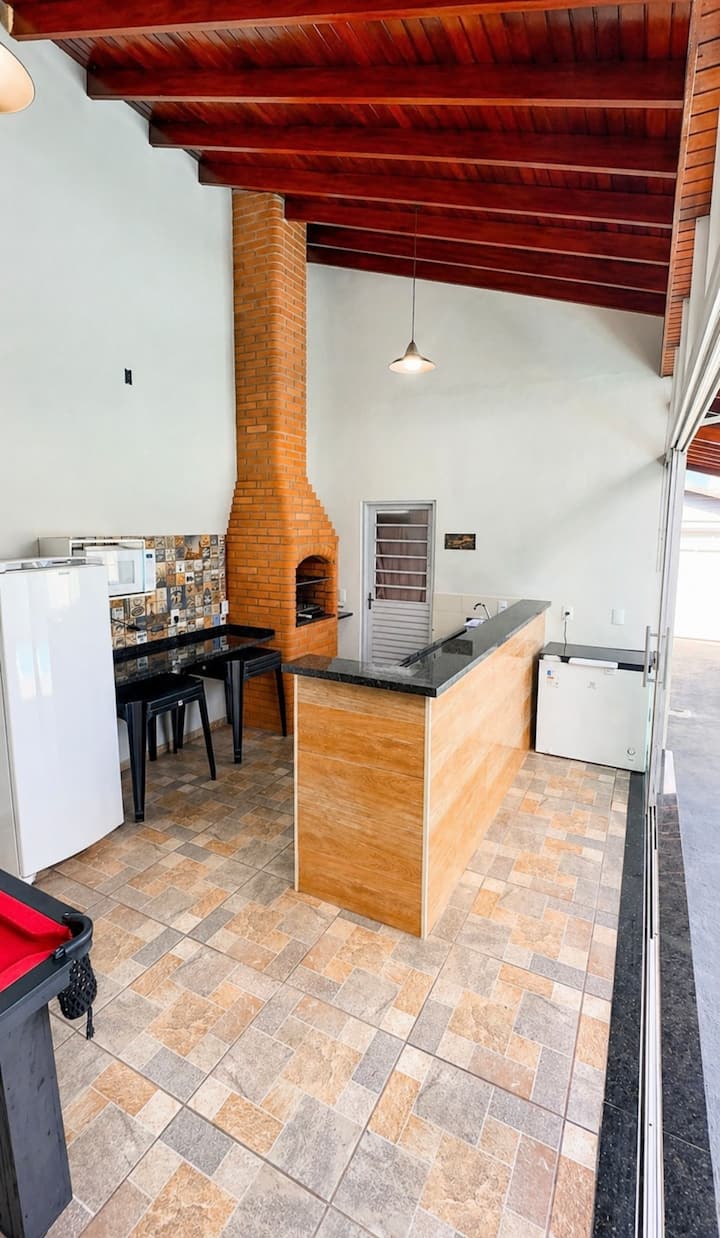 Casa Com Piscina - Mogi Guaçu