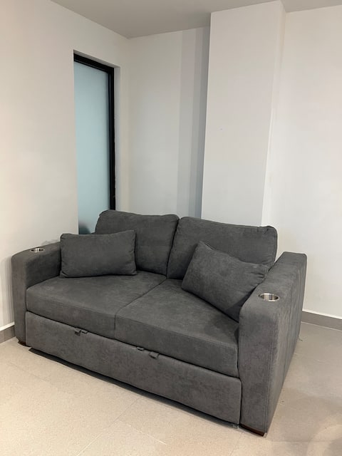 Top Airbnb: Departamento premium Sikara in Nuevo León