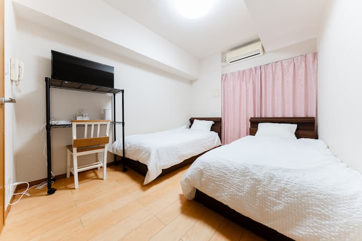 【Ls】wel/cozy Nest Near Shinjuku/1 Min To Okubo Stn - Tokyo
