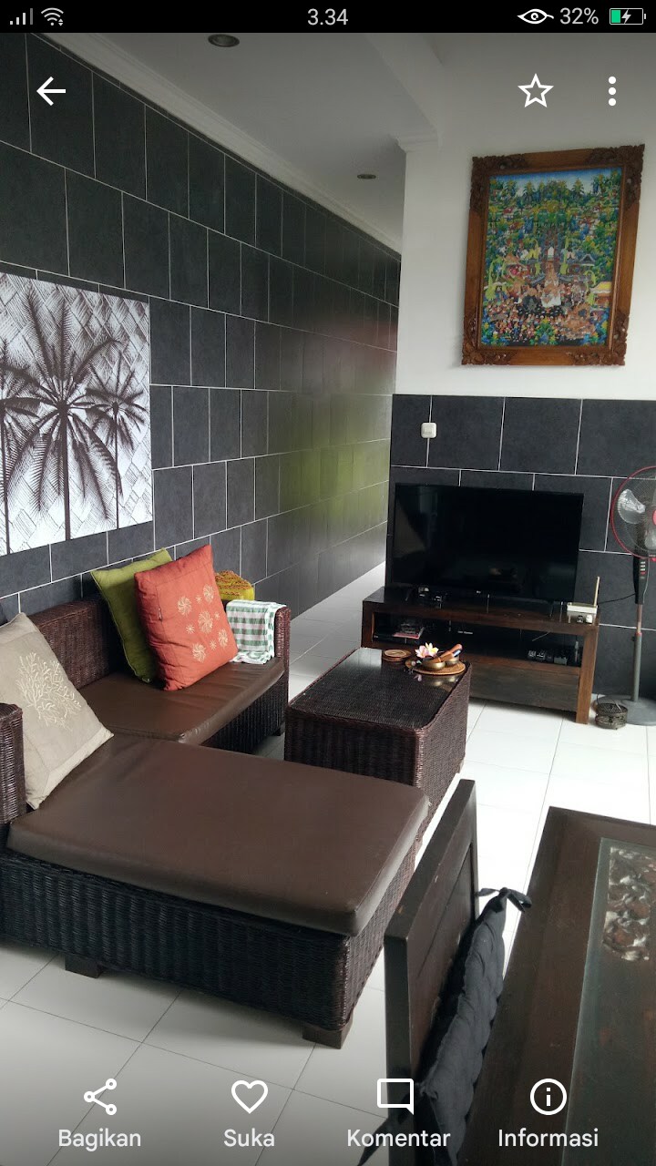 Villa in Ubud · 2 bedrooms · 2 beds · 2 baths, συγκρίσιμο Airbnb