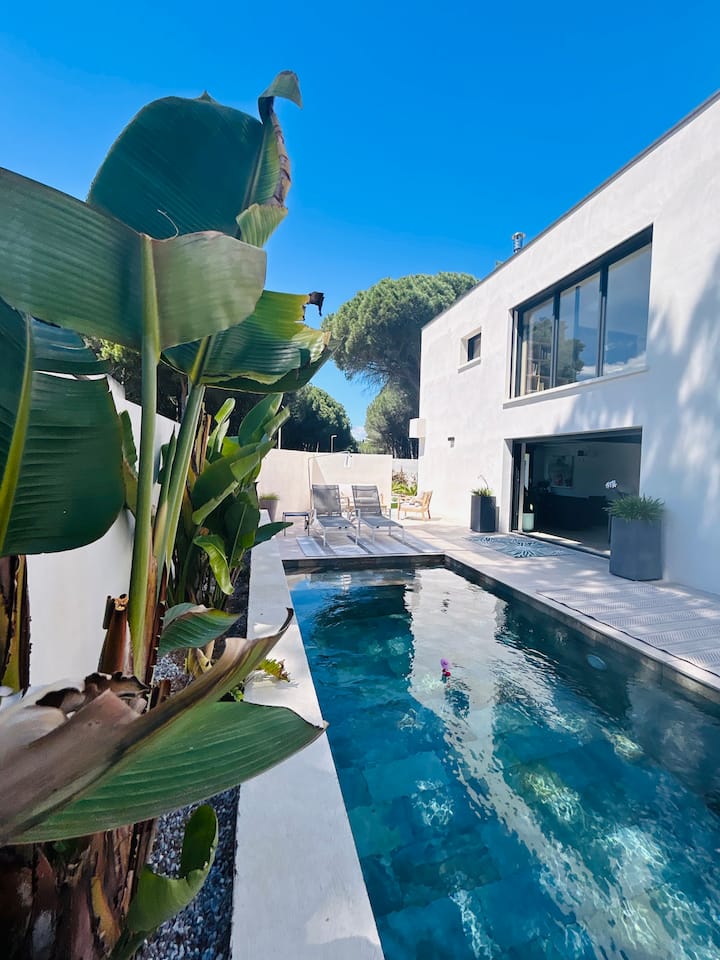 Magnifique Villa Piscine 4 Chambres - La Grande-Motte
