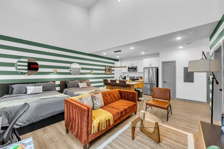 The Rooftop Heights At Verdè Dt Dallas 1bd1ba! - 達拉斯