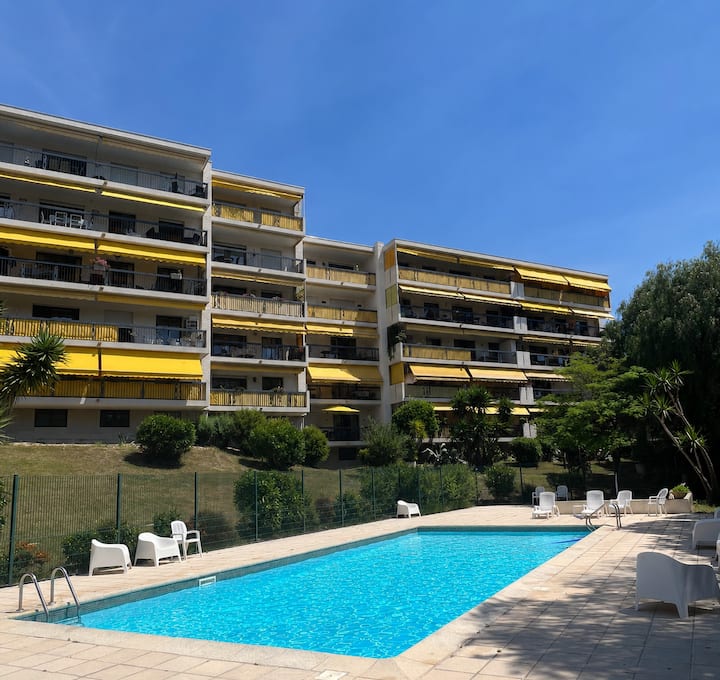 Superbe Appartement 3p Piscine, Terrasse - Antibes - Juan-les-Pins