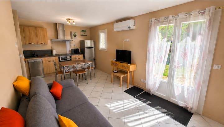 Maisonnette T2 Proche Cure - Jonzac