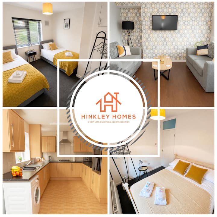 30% Off - 4 Bed House - Work Stays In Birmingham - Harborne - Birmingham