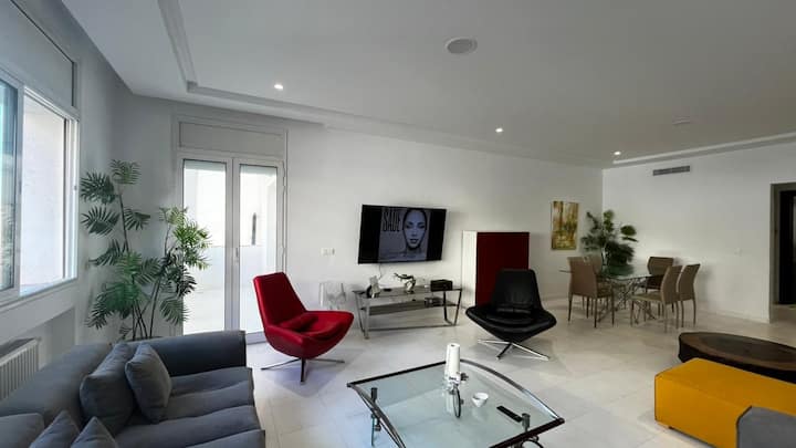 Lac 2 Premium – Grand Appartement - Túnez