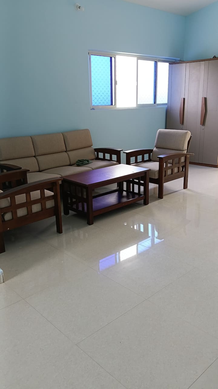 Skyline Penthouse Stay | Terrace View | Near Beach - Puri