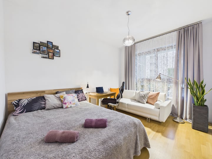Rydygiera 13a New Apartment Near Westfield Arkadia - Warsaw