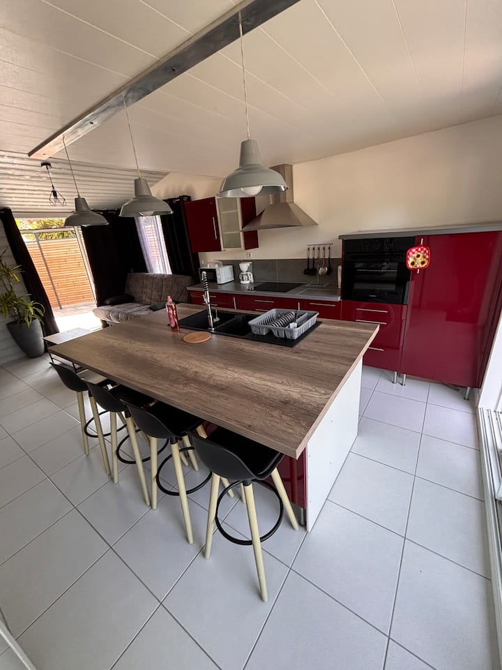 Maison De Vacances Avec Piscine Chauffée - Pornic