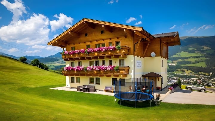 Ferienwohnung Panorama - Mittersill