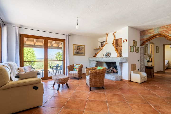 Maison Avec Terrasse Vue Mer Et Jardin [Bbq/wi-fi] - Tortolì