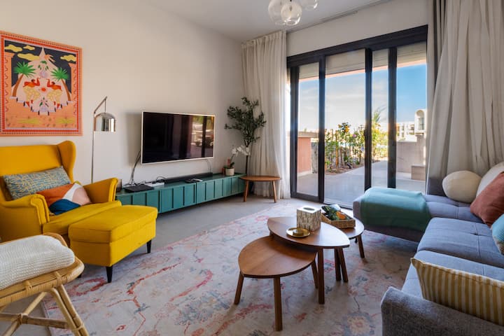 Modern Family 3br Townhouse | Kamaran | El Gouna - Hurghada