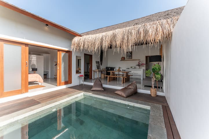 NEW! Villa Sawah 2BR | Private Pool, Scenic Views & Peaceful Escape