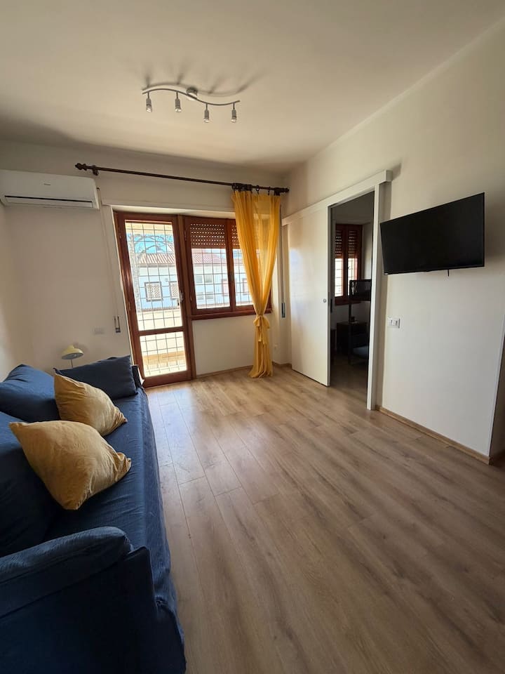 Santa Severa Sea View: Fronte Mare, 6 Posti Letto - Santa Marinella