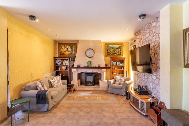 Villa Mallorquina Cerca De Es Trenc - Campos