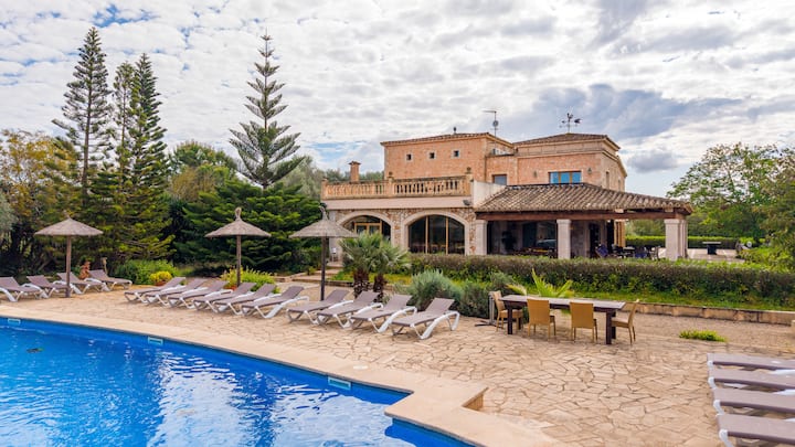 Villa Mallorquina Cerca De Es Trenc - Campos