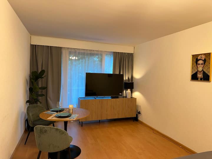 Premium Wohnung Mit Xxl-boxbett. - Basilea