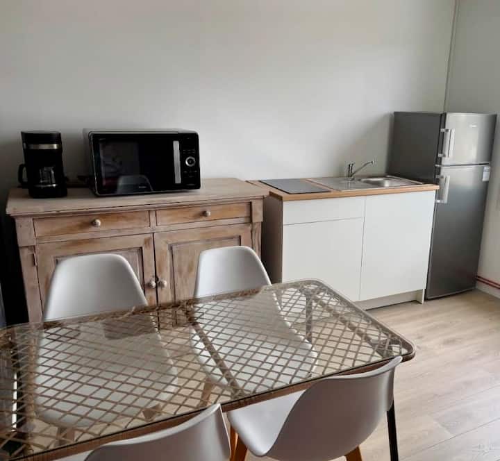 Charmant Logement Indépendant Proche De La Mer - Saint-Pair-sur-Mer