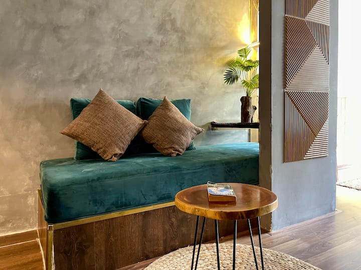 Ben Thanh D1 | Spacious Stylish Studio & Balcony - ホーチミン