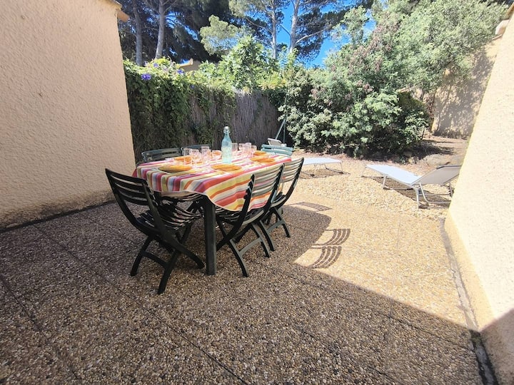 Villa 3 Pièces Avec Parking - 7 Pers. - Marseillan