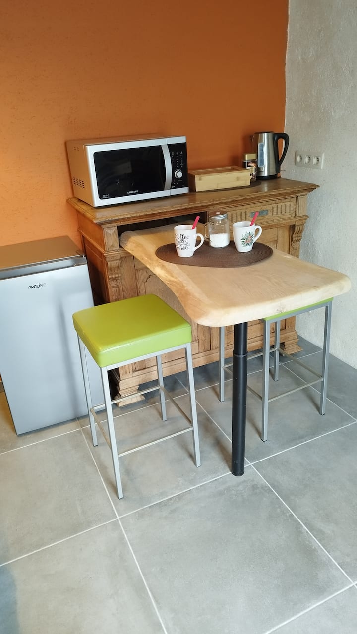 Chambre/appart : La P'tite Brique - Marche-en-Famenne