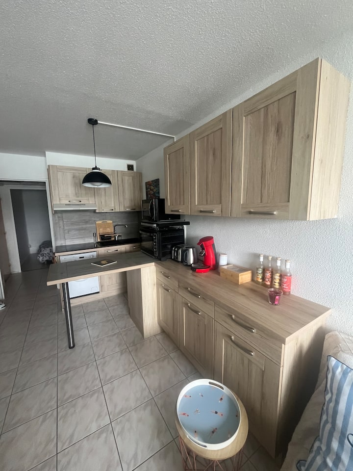 Apparemment Vue Chenal - Leucate