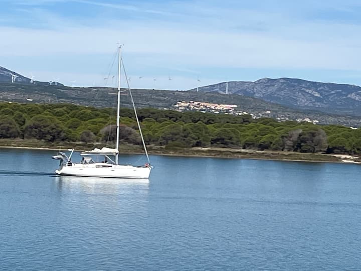 Apparemment Vue Chenal - Leucate