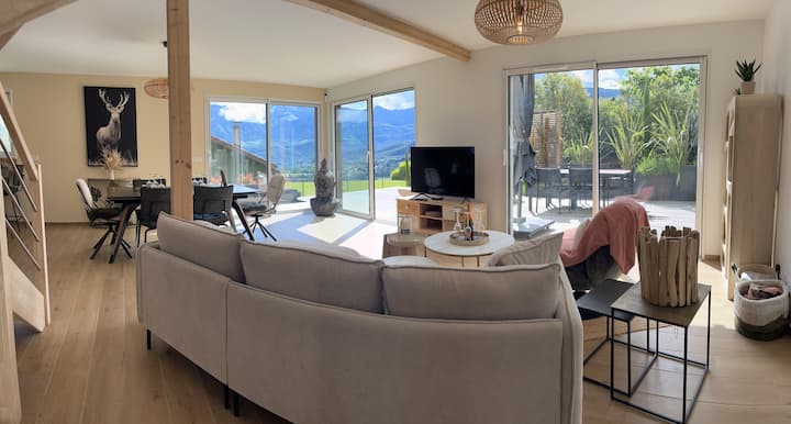 Villa Eden Lake Annecy : Vue Lac Et Montagne - Annecy