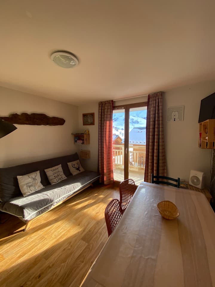 Appartement 4-6 Personnes à Albiez Montrond - Albiez-Montrond