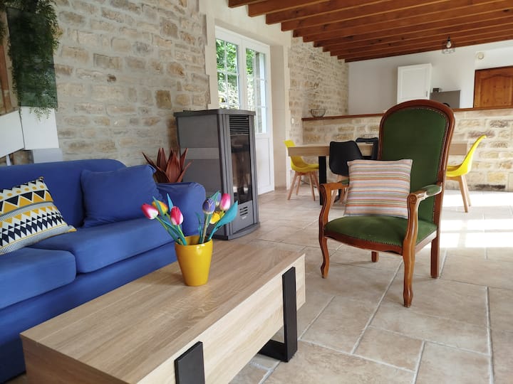 Maison Mélùma 8 Pers En Campagne - Joinville