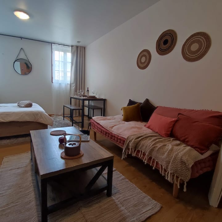 Charmant Appartement Au Cœur Historique De Rouen - 루앙